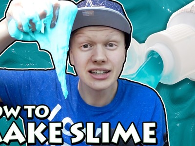 DIY TOOTHPASTE SLIME - HOW TO MAKE SLIME