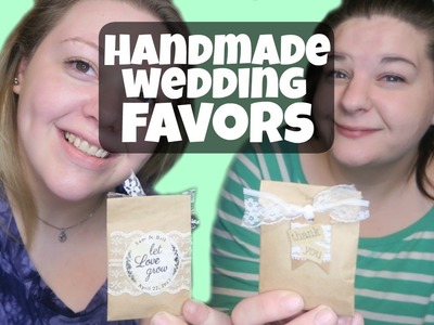 DIY WEDDING FAVORS || Seed Packets