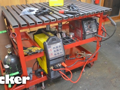 DIY welding Cart & Table Ep. 2