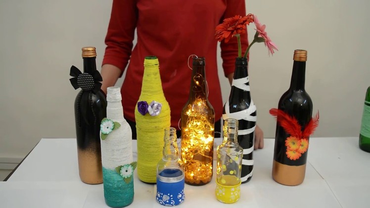 Floma DIY Projects | Wine Bottle Crafts Presented By Ms. Ashwini Rathi