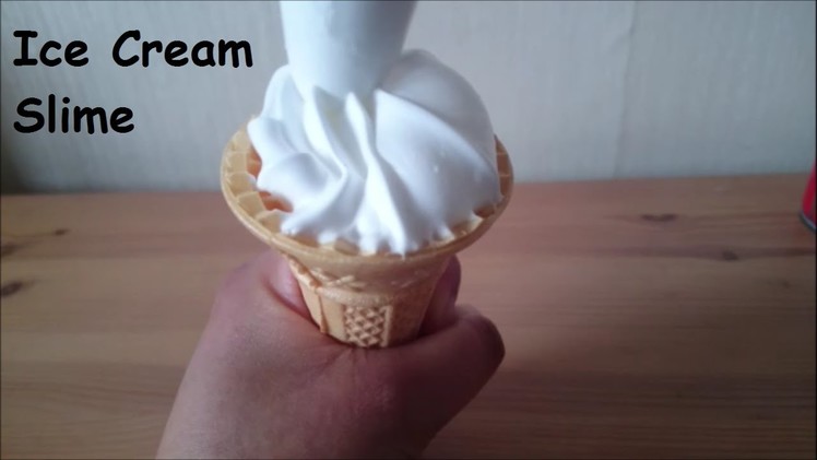 Fluffy Ice Cream Slime