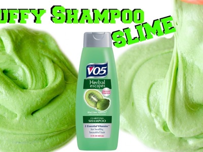 Fluffy Shampoo Slime (Make it Monday) Making Shampoo Slime DIY