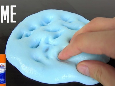 Glue Stick Slime without Borax | How to make best fluffy slime ever DIY