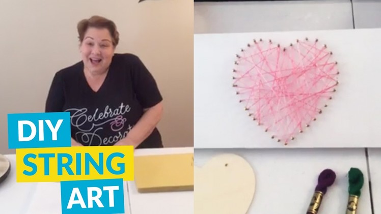 Great DIY String Art Project