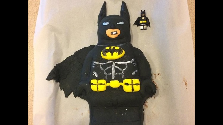 How to Make a LEGO Batman Movie Cake!