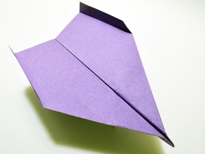 How to make a Paper Airplane that Flies 10000 Feet - Best PAPER PLANES in the World