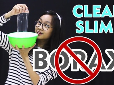 How to Make Clear Slime Without Borax! by Bingo Slime (bahasa)