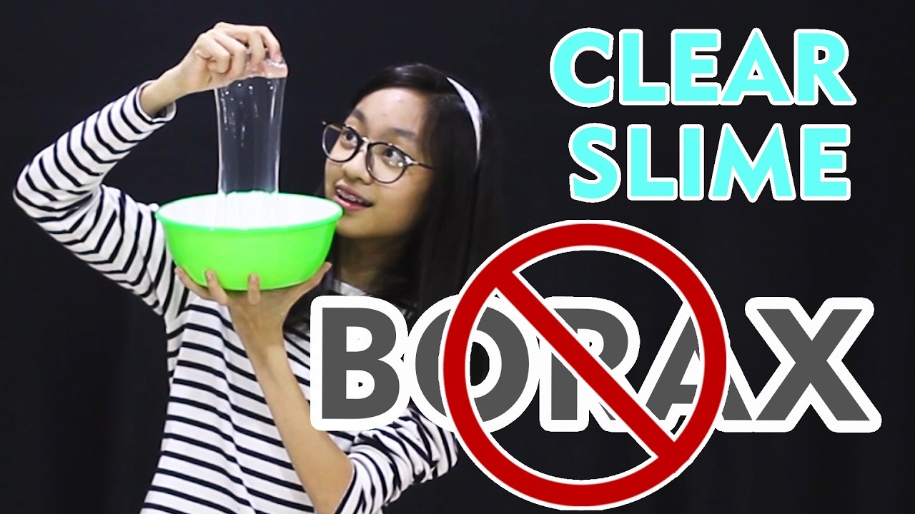 How to Make Clear Slime Without Borax! by Bingo Slime (bahasa)