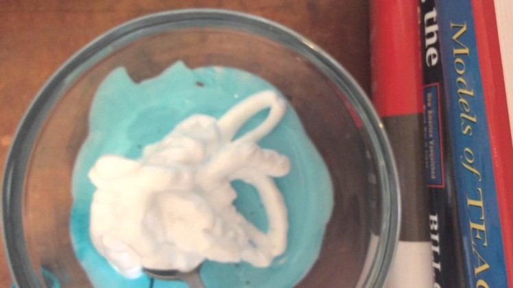 How To Make Fluffy Non Sticky Slime