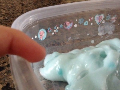 How to make your slime not sticky