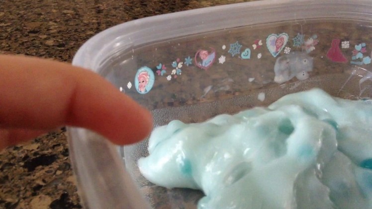 How to make your slime not sticky