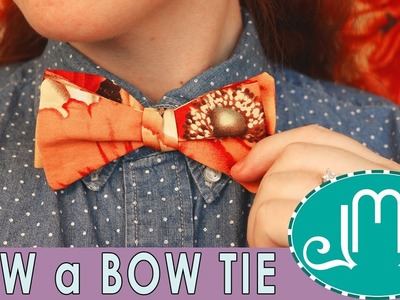 How to Sew a Bow Tie