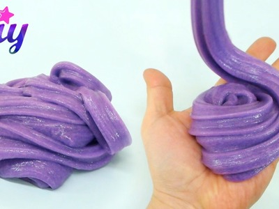 Make Purple Colors Persil Slime ! Detergent Slime Esay Learn DIY