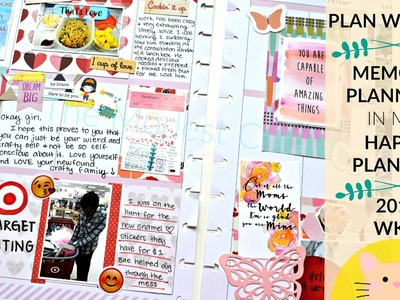Memory Planning Process and Free Printables | Week 2 - 2017
