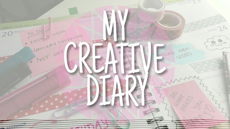 My Diary DIY