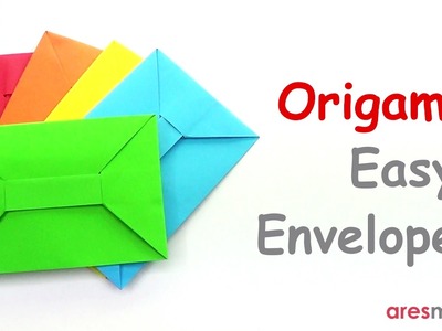 Origami Easy Envelope (easy - single sheet) (no glue)