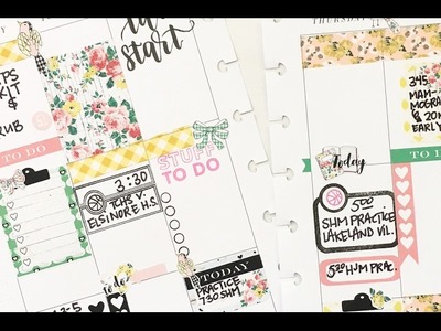 Plan With Me: February 6-12, 2017 {Classic Happy Planner® + The Planner Society}