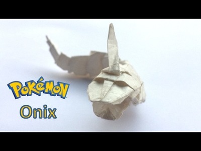 Pokemon: Origami Pokemon Onix by PaperPh2