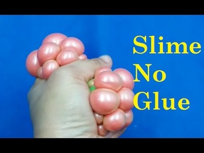 Slime Without Glue! How To Make Slime Without Glue!|No Borax, Laundry Detergent