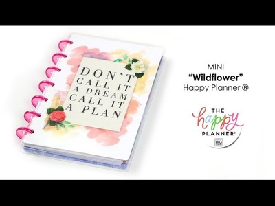 ‘Wildflower’ Happy Planner® Preview - MINI