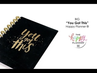 ‘You Got This’ Happy Planner® Preview - BIG.HORIZONTAL