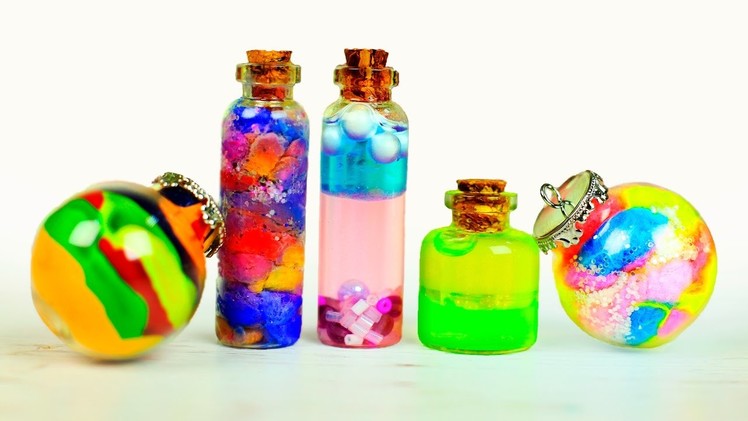 7 DIY Magic Bottle Charms Ideas