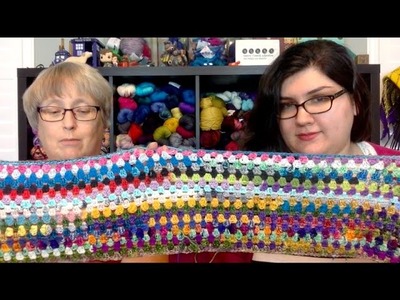 Cherry Purls Episode 47 - Drinking the Crochet Kool-Aid
