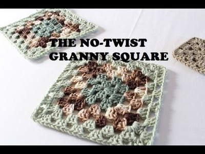 Crochet Tips: The No-Twist Granny Square