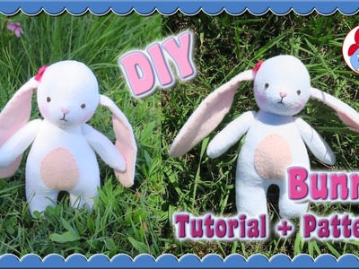 DIY | Bunny (Pattern of the Month March 2017) • Sami Doll Tutorials