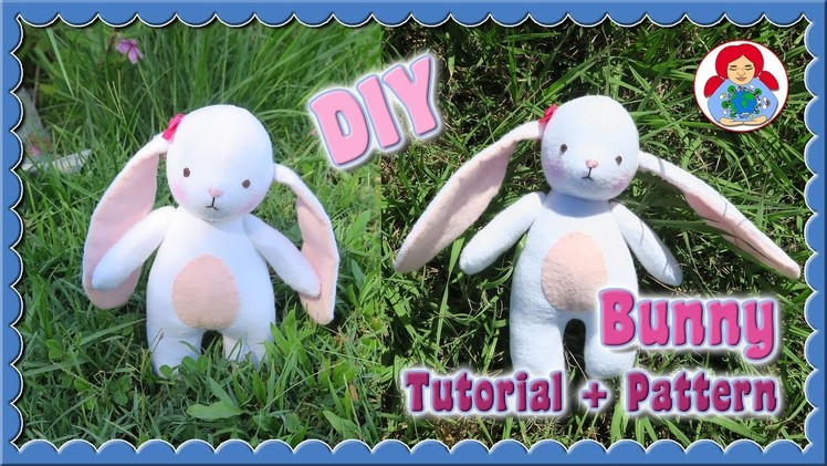 DIY | Bunny (Pattern of the Month March 2017) • Sami Doll Tutorials