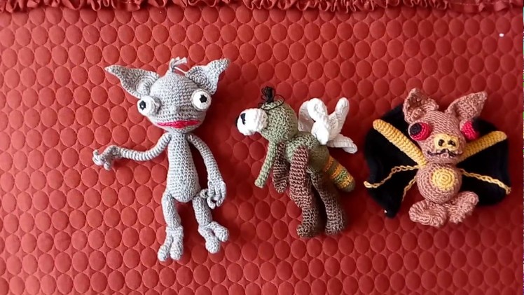 DIY Crochet toys - Ugly Dolls  my  Amigurumi colection