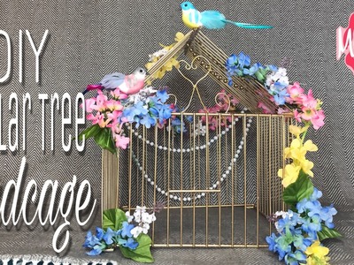 DIY Decorative Birdcage