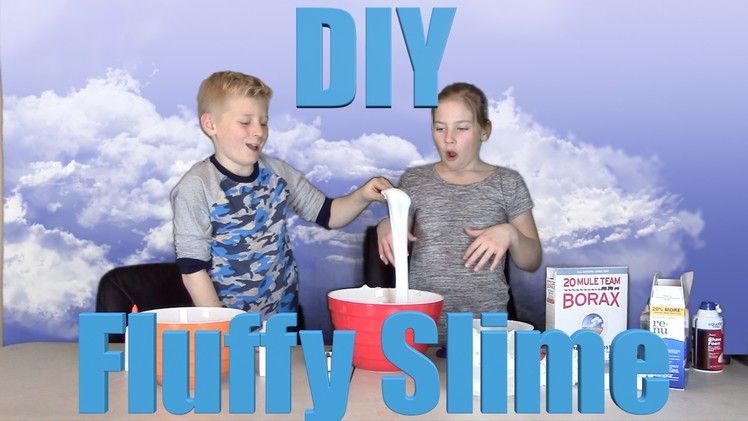 DIY Fluffy Slime | ZipZo 12 | The Arrow Faction