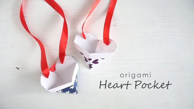 DIY: Heart Pocket