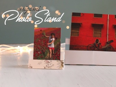 DIY: How to make a cute Photo Stand
