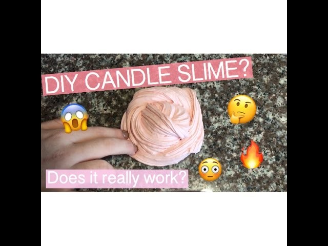Diy Instagram Candle Slime? Does It Work?