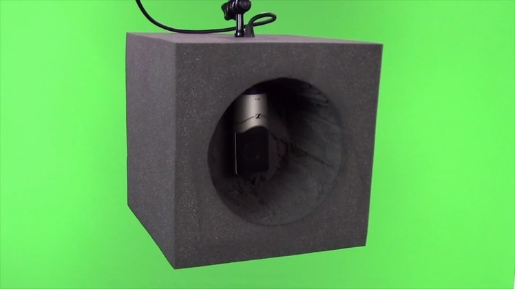 DIY Microphone Sound Vocal Audio Booth Under $20 - Reflection Filter Screen - Home Studio
