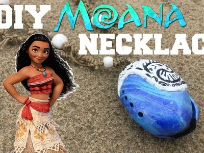 Diy Moana's Necklace (Locket Really Works!)