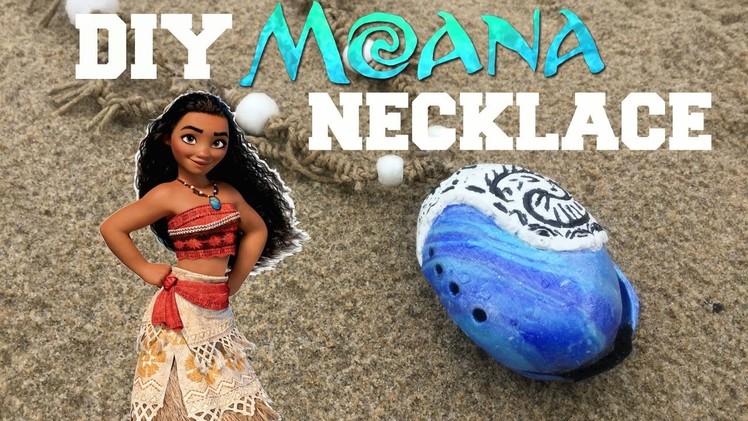 Diy Moana's Necklace (Locket Really Works!)