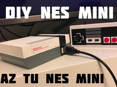 DIY NES Mini (Raspberry pi & retropie) Haz tu NES Mini