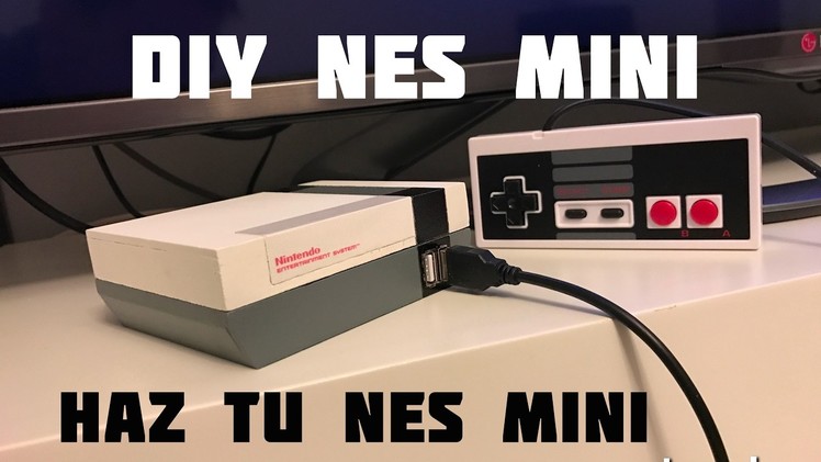 DIY NES Mini (Raspberry pi & retropie) Haz tu NES Mini