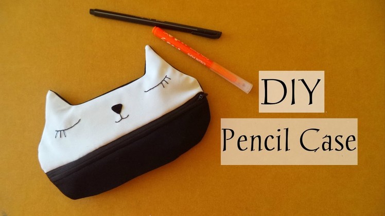 DIY: Pencil Case | My Crafting World
