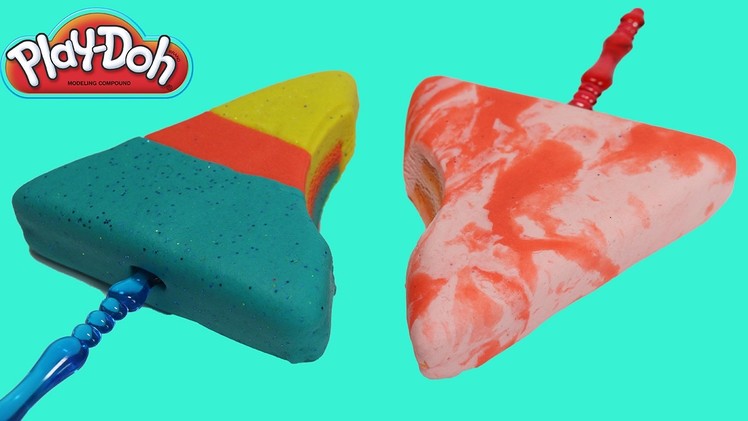 DIY Play Doh Ice Cream Maker Playdough Ice Cream - Popsicle Toys For Kids