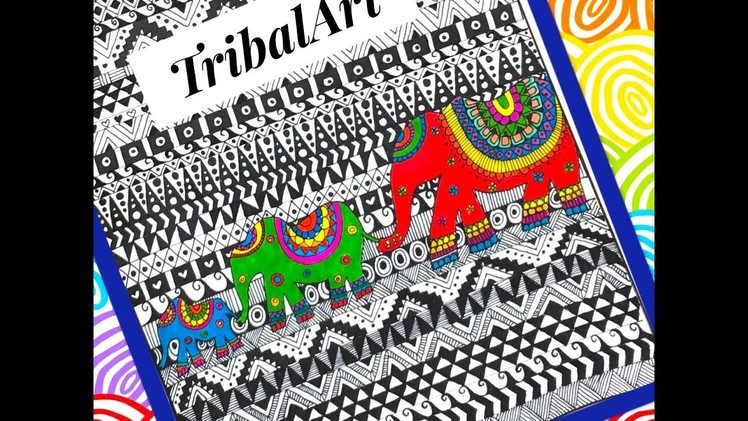 DIY : Tribal Print Patterns