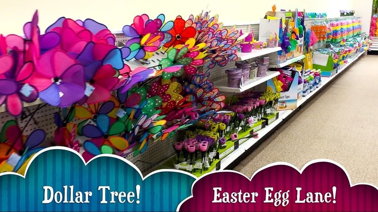 ????????????Dollar Tree Haul: Easter DIY's & Fun Walk Thru! Look at all the Easter at Dollar Tree
