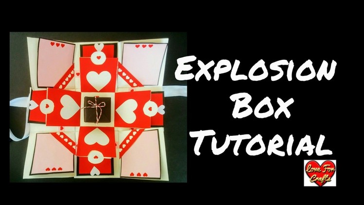 Explosion Box Tutorial | How to Make Explosion box