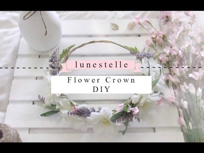 Flower Crown DIY -- ????