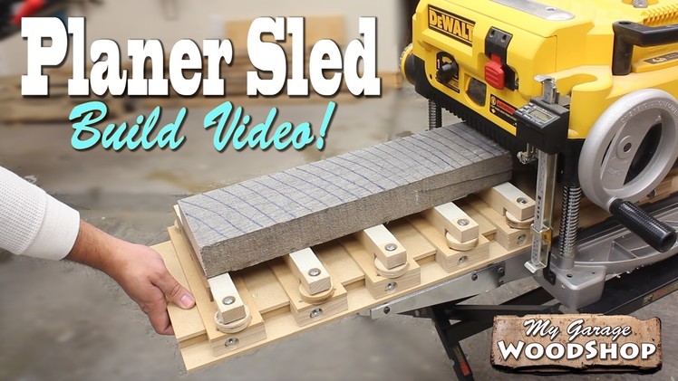 How To Build a Planer Sled