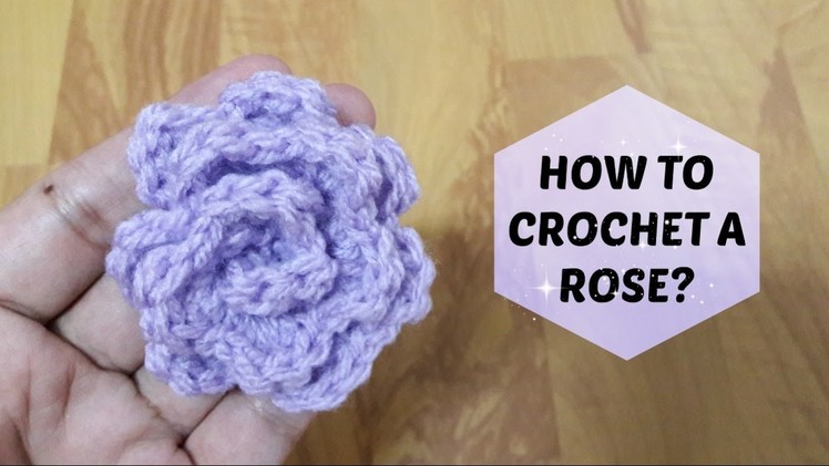 How to crochet a rose? | !Crochet!