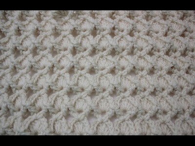 How to Crochet Rosa's Marshmallow Shell Stitch